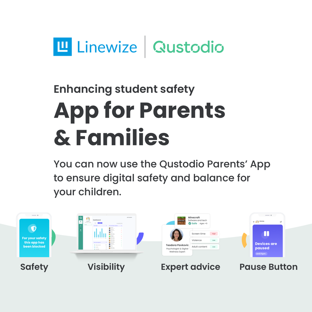 Qustodio: App for Parents & Families