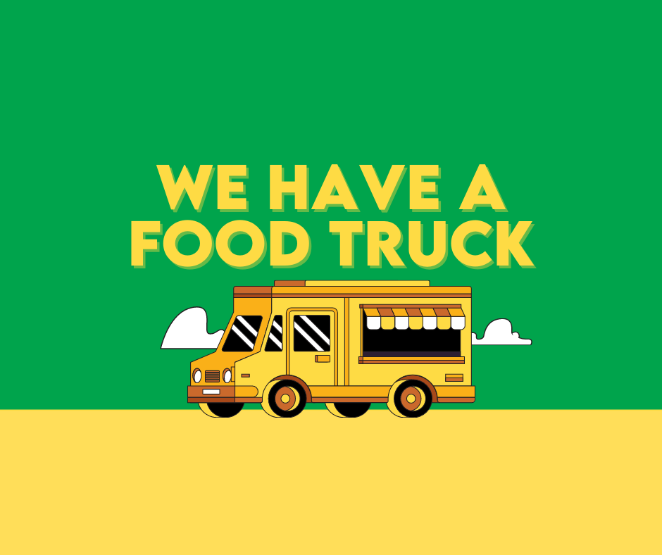 Food truck graphic