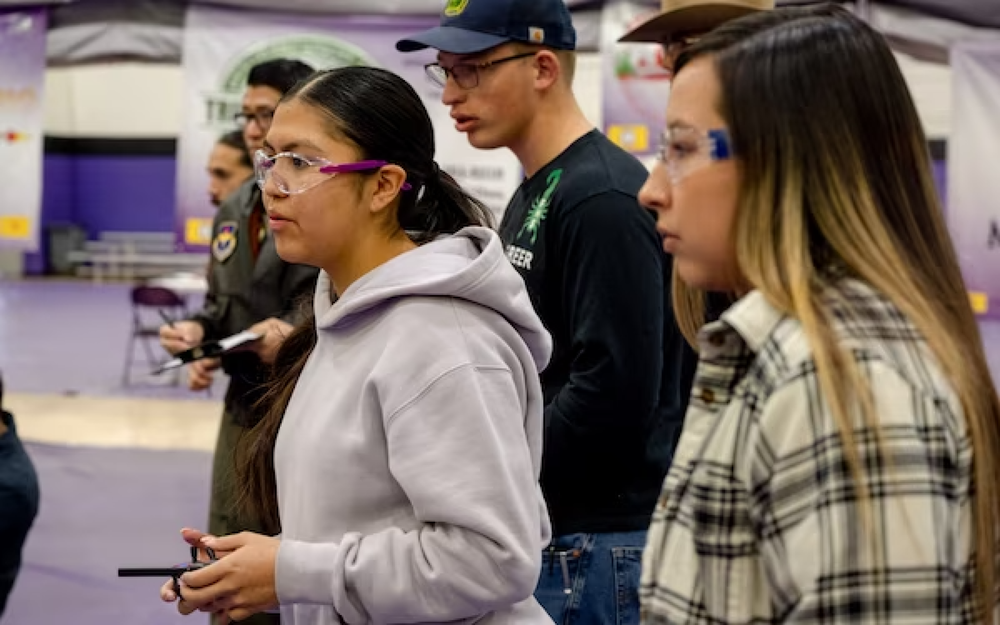 FHS Robotics Team Wins Aerial Drone Competition Photo