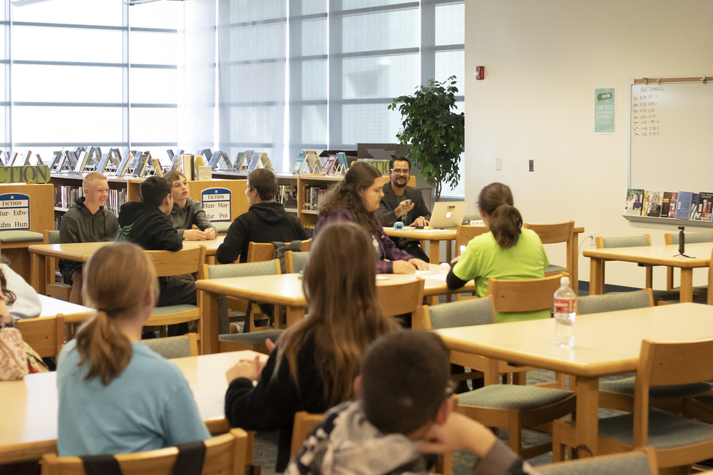 A Fun, Jeopardy-style Competition At Tibbetts