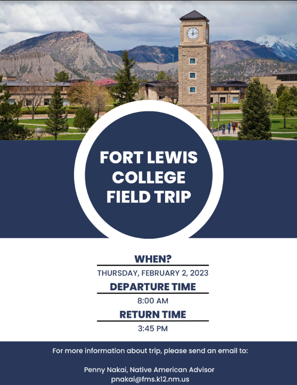 Fort Lewis College Trip!