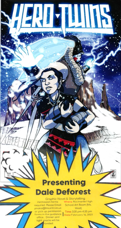 Graphic Novels and Storytelling Seminar