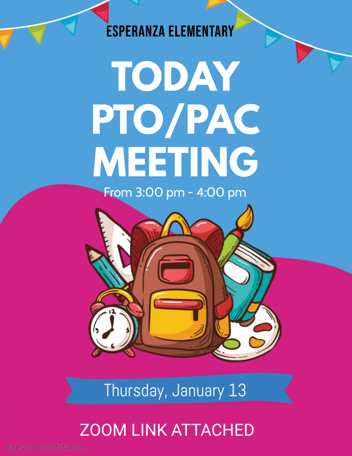 PTO/PAC Meeting