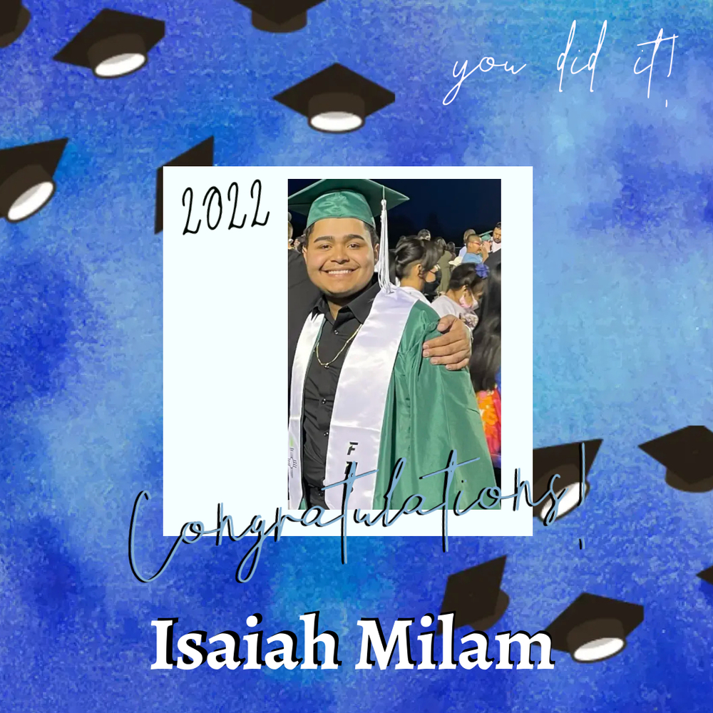 Isaiah Milam 