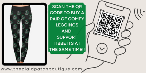 QR Code to order leggings