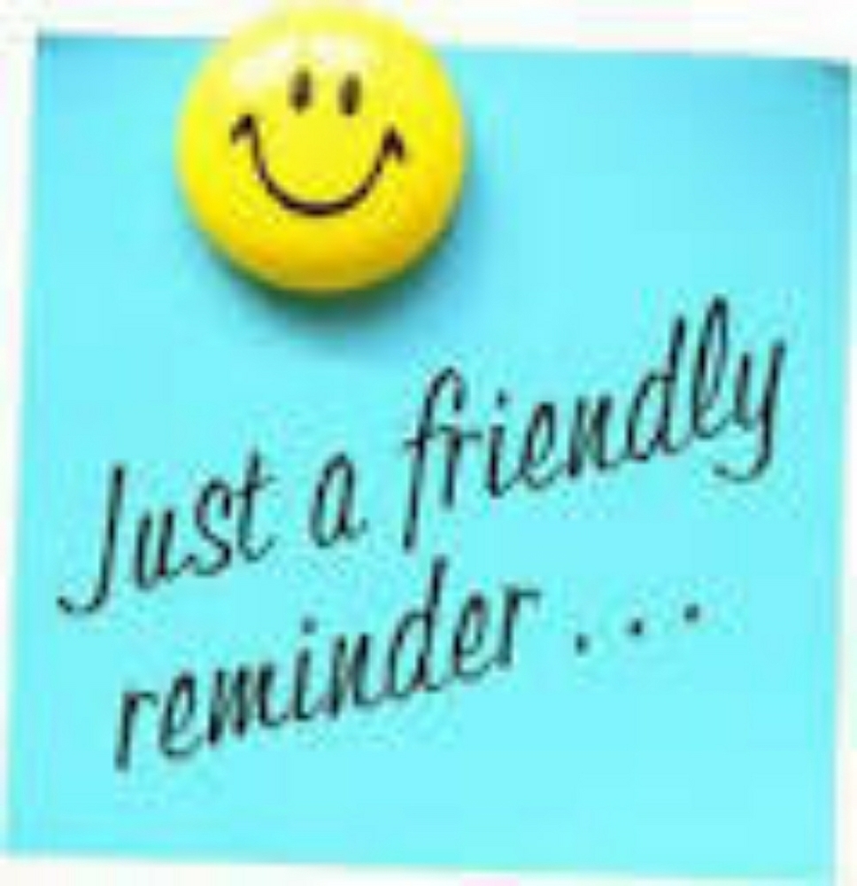 Reminder