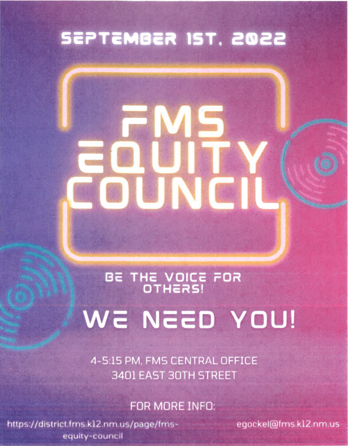 FMS Equity Council