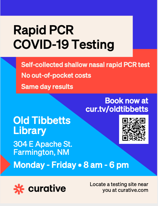 Rapid PCR Testing for Free!