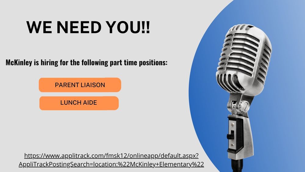 Now Hiring