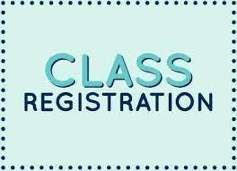 Fall 2023 Class Registration