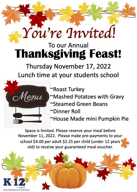 Thanksgiving Feast