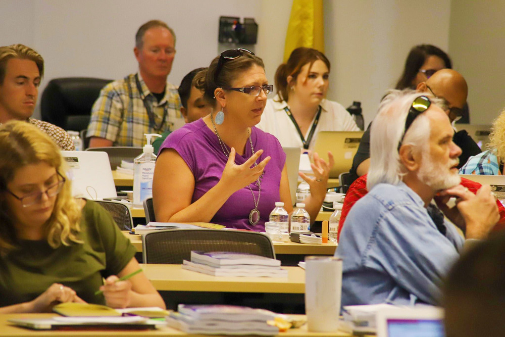 New employee and teacher onboarding kick-off!