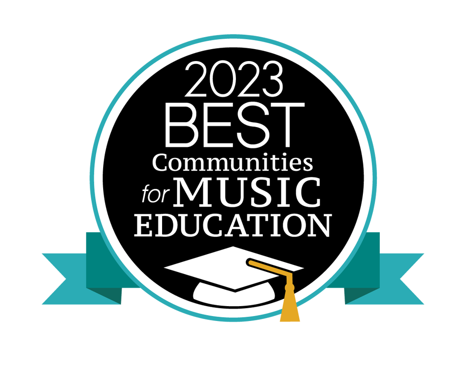 FMS is a “Best Community for Music Education” for the 7th Time