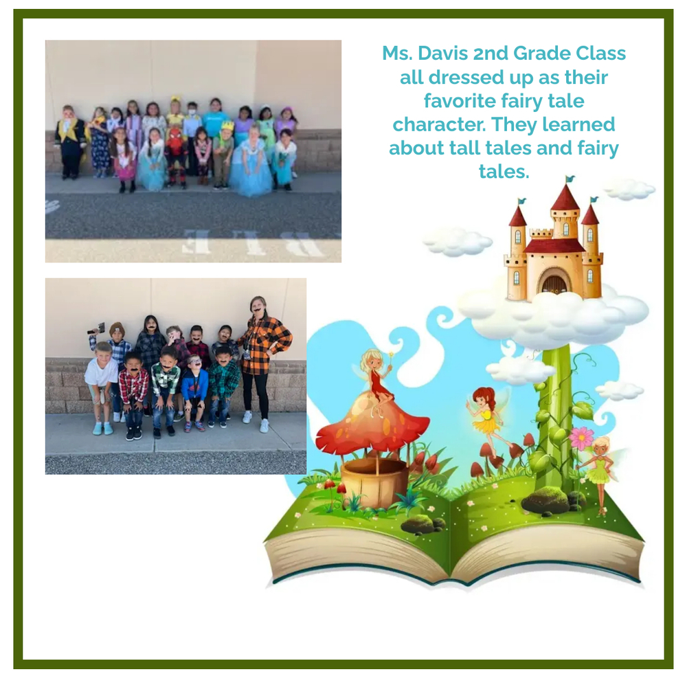 Tall Tales & Fairy Tales
