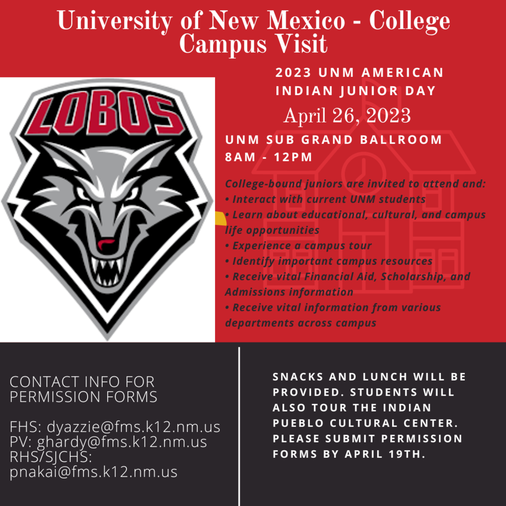 University of New Mexico - College Campus Visit