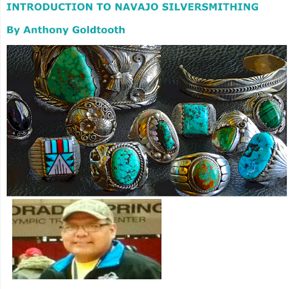 Navajo Silversmithing