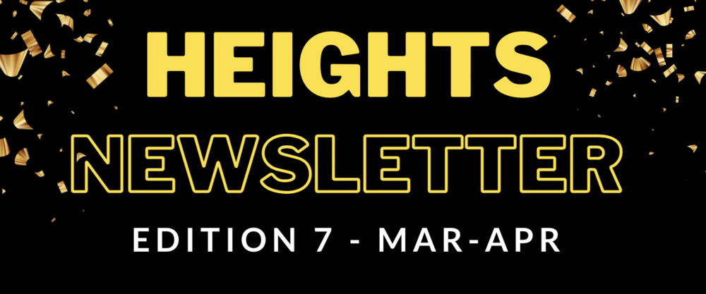 Heights Newsletter