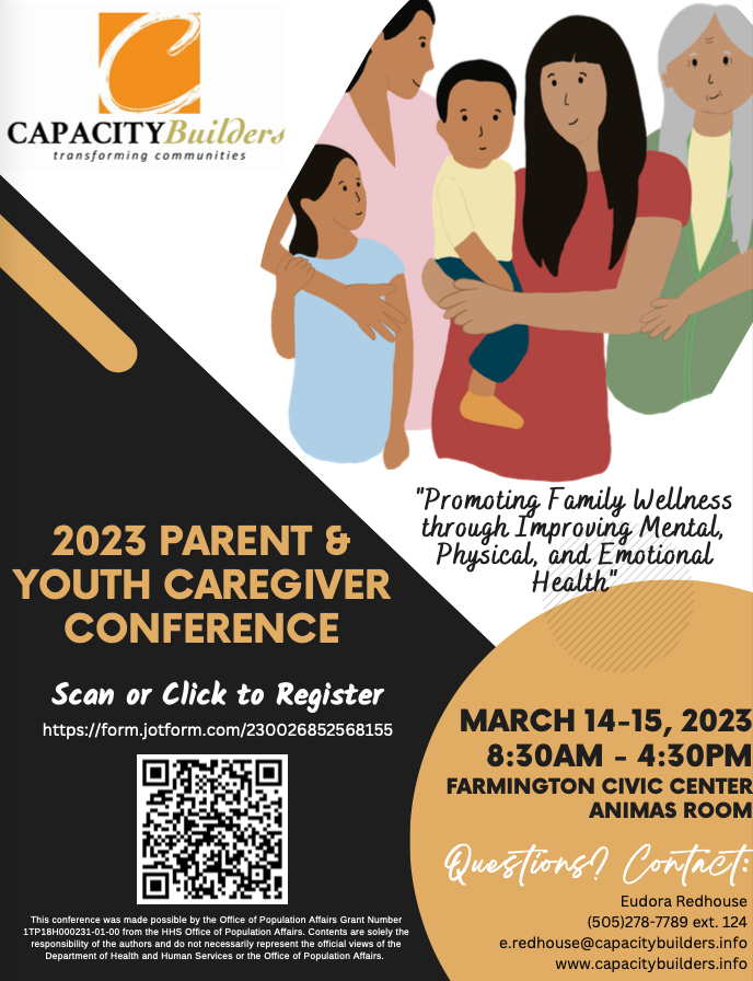 2023 PARENT & YOUTH CAREGIVER CONFERENCE 