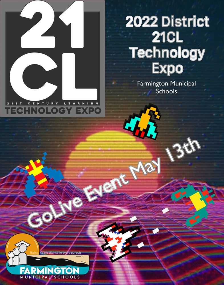 Poster for the 21CL Technology Expo