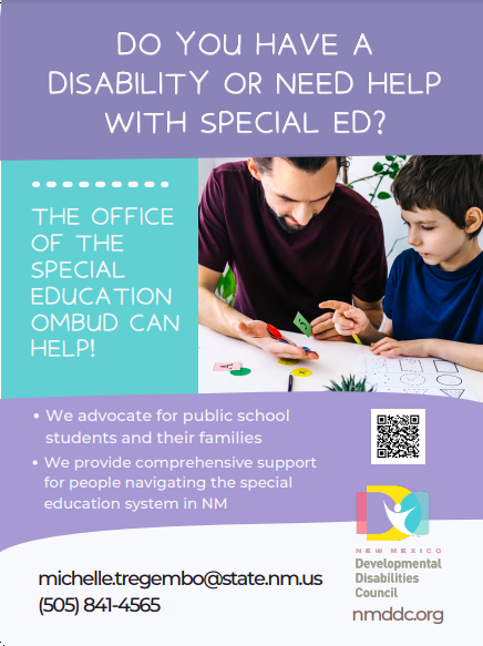 Special Education Flyer