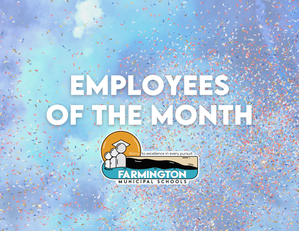 April Employees of the Month Celebration