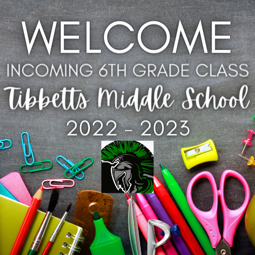 Welcome incoming 6th grade class