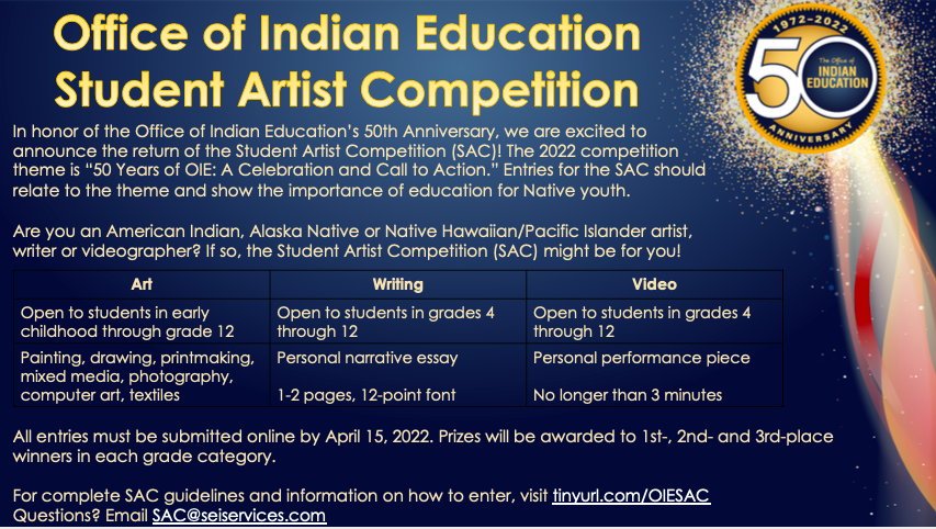 OIE Student Art Competition