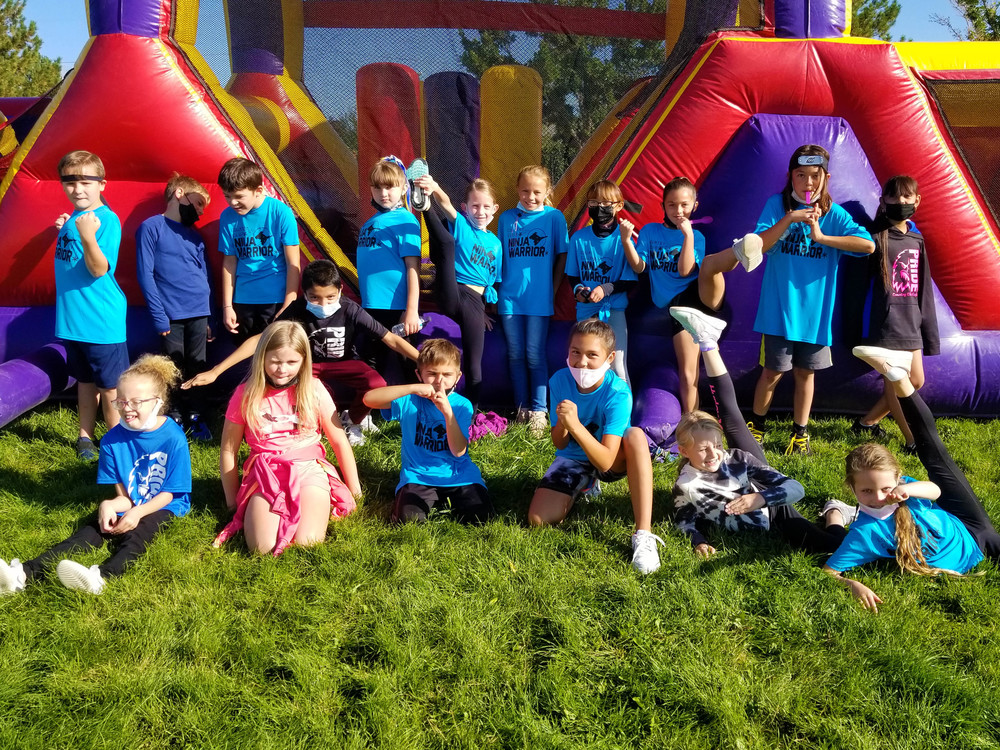 Ninja Warrior Challenge Fundraiser @ Country Club Elementary School