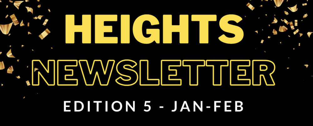 Heights Newsletter