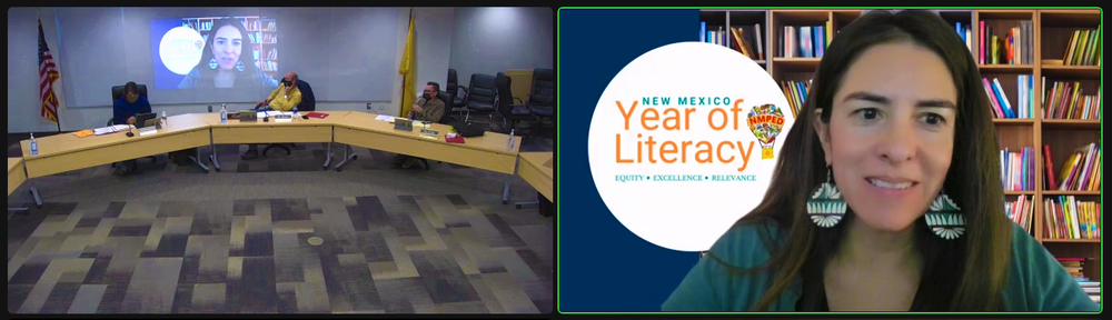 NMPED Deputy Secretary Perea Warniment