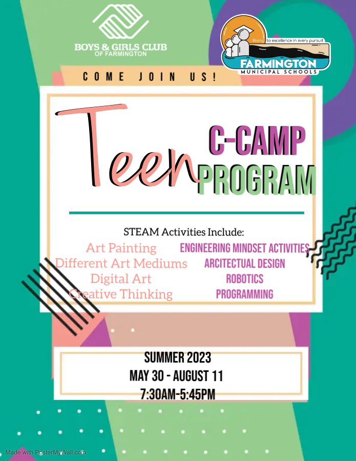 Teen C-Camp Program