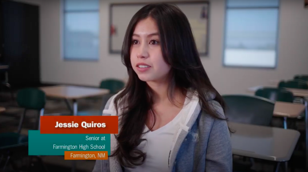 Jessie Quiros discusses the State Seal of Bilingualism-Biliteracy