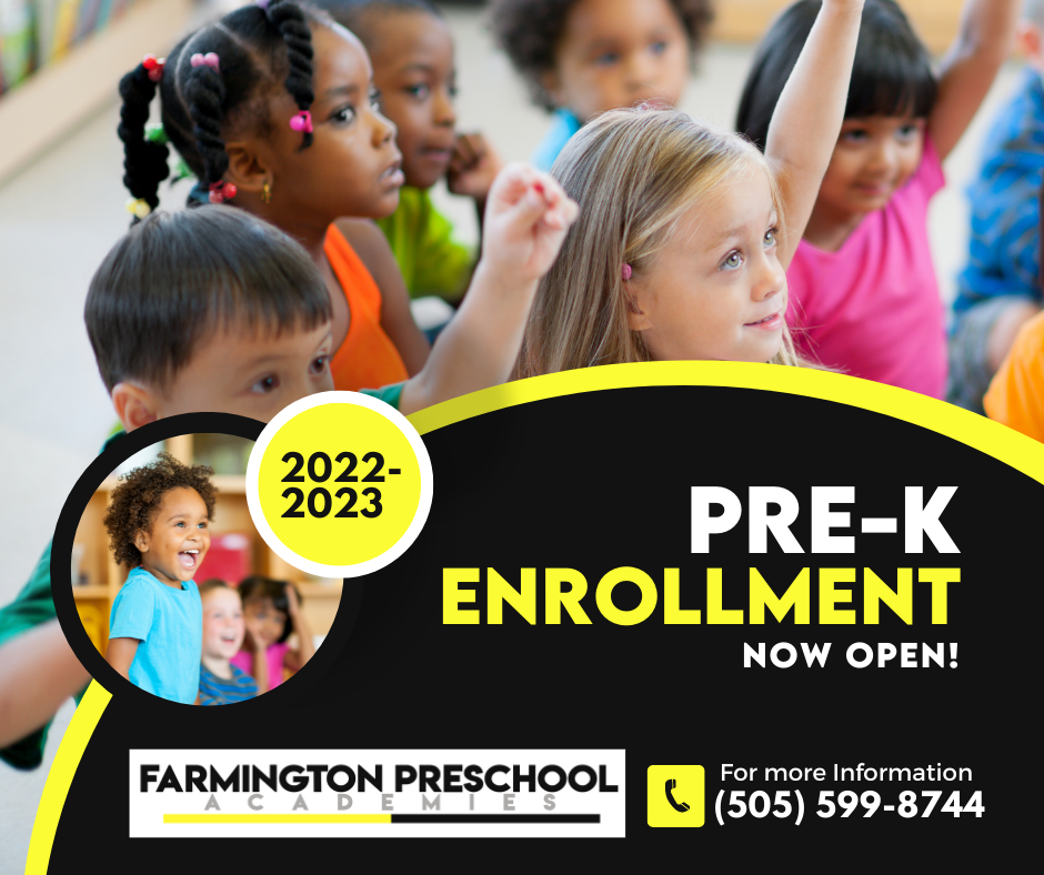 Farmington Preschool Academies Enrollment Graphic