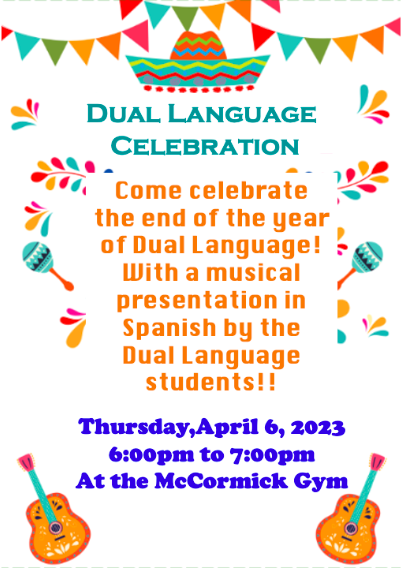 Dual Language Celebration