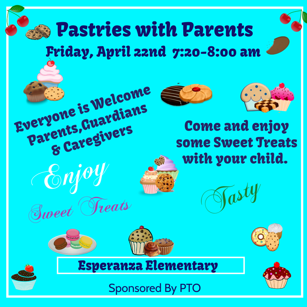 Pastries with Parents