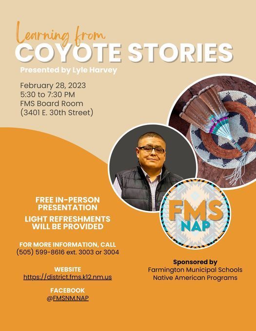 Coyote Stories