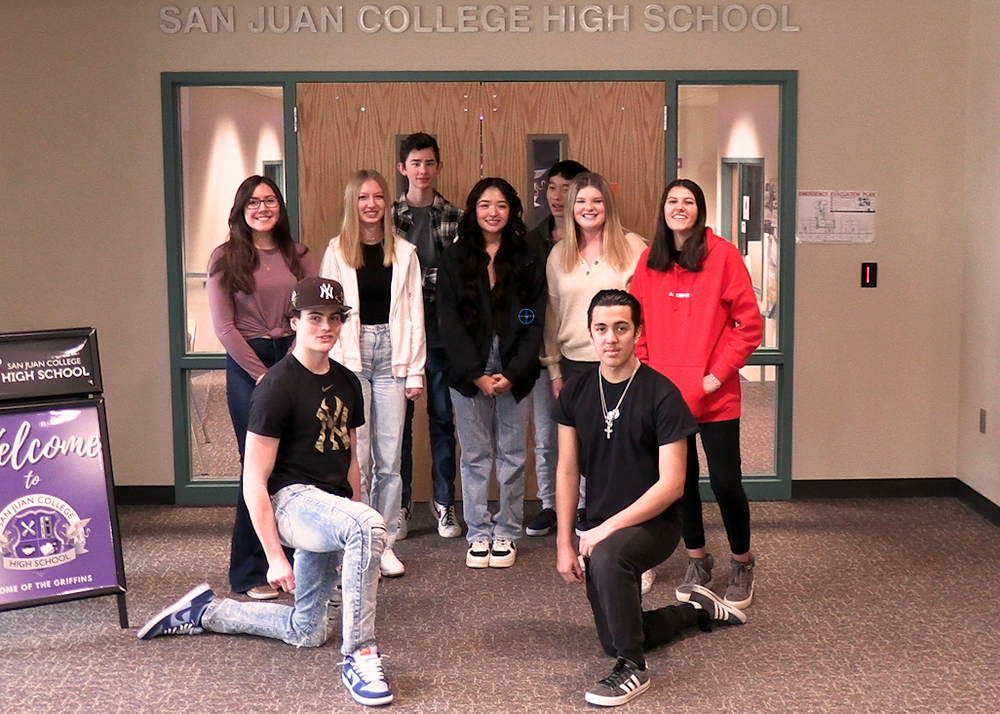 San Juan College High School Students