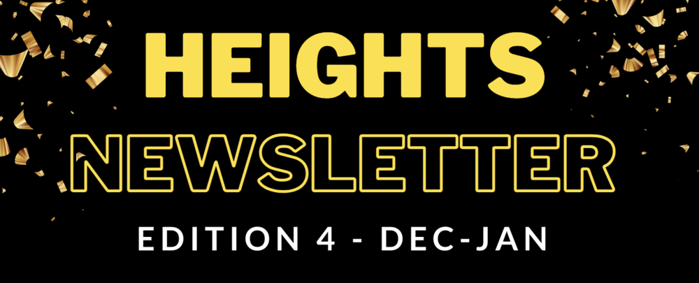 Heights Newsletter