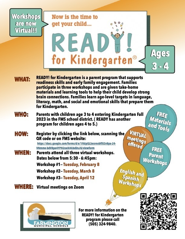 READY for Kindergarten