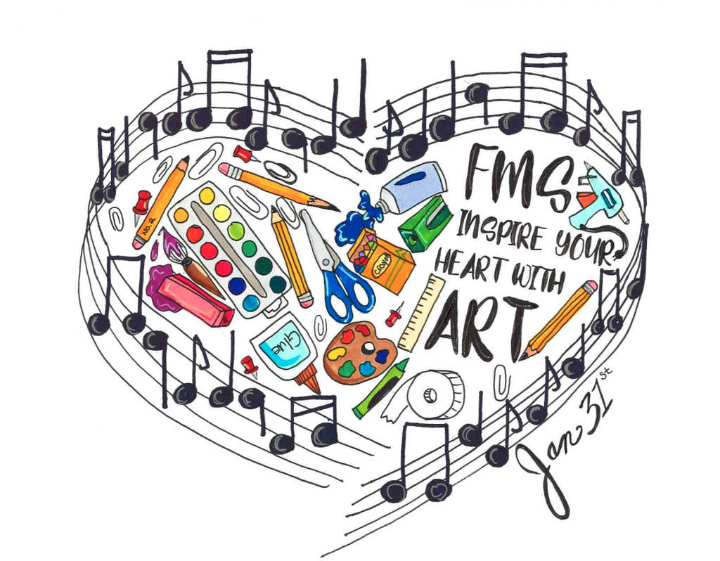 January 31 is Inspire Your Heart With Art Day!