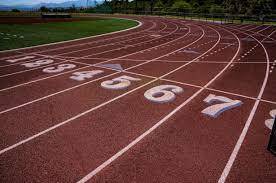photo of a running track