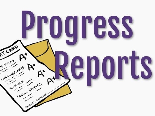 Progress Report clipart