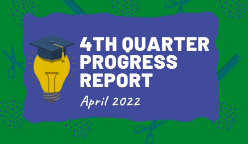 4th quarter progress report
