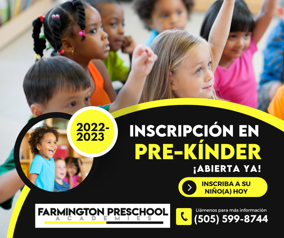 Pre-K Registration in Spanish