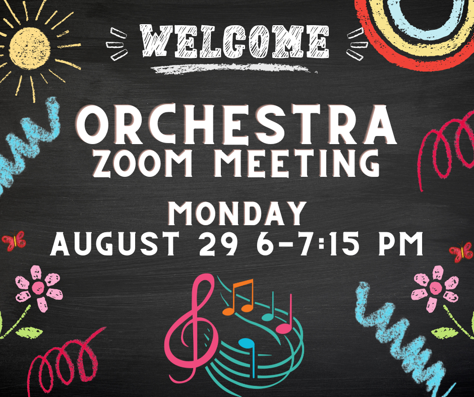 Orchestra Meeting