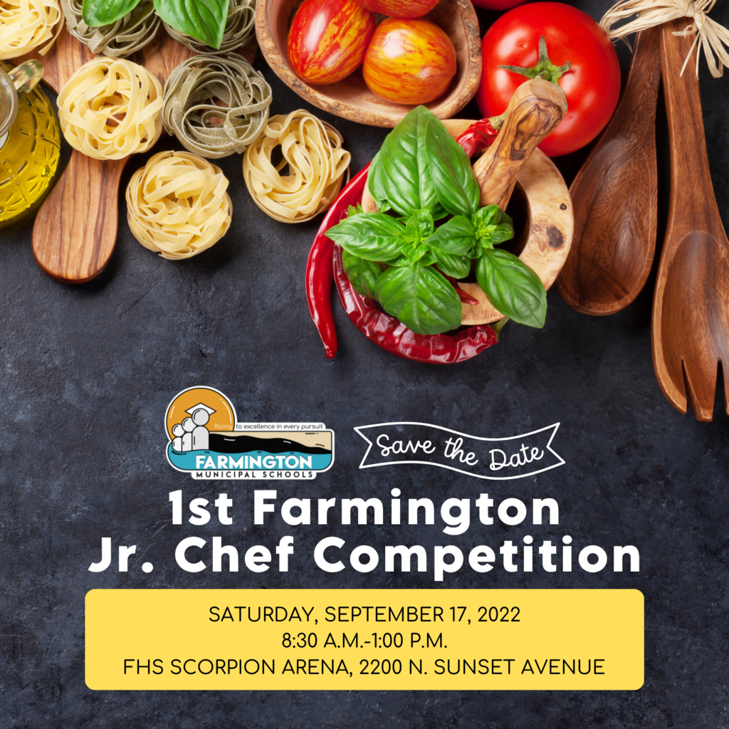 1st Farmington Jr. Chef Competition