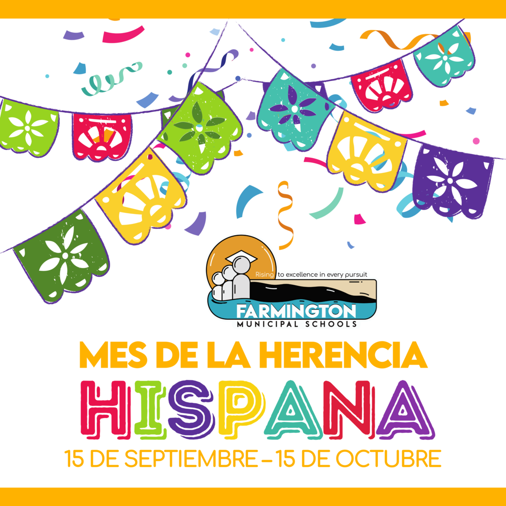 Hispanic Heritage Month graphic