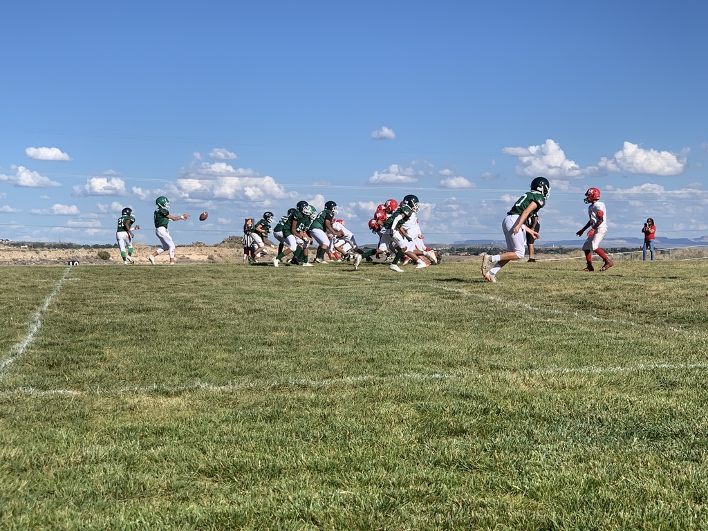 Titan Football team in action