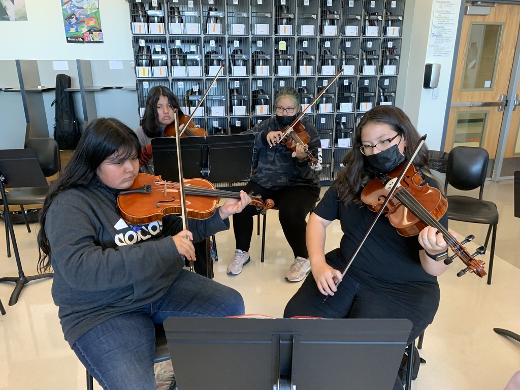 Orchestra class