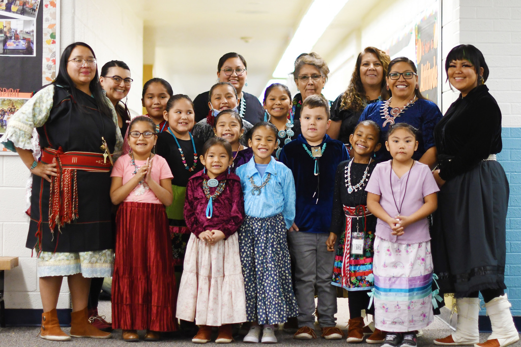 Apache celebrates Native American Heritage Week.